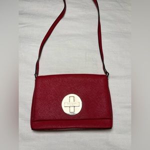 Red Kate Spade Cross Body Purse